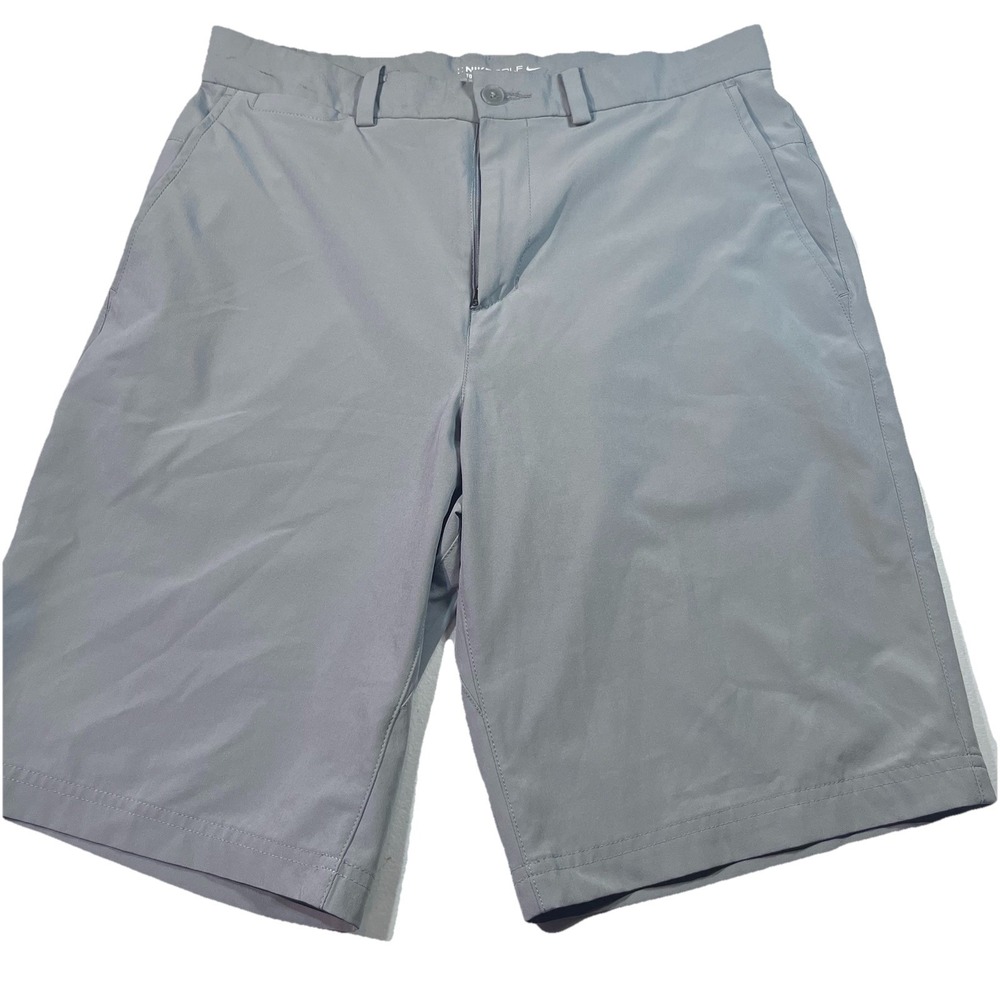 Nike Dri Fit Golf Performance Men's Shorts Size 30 Gray EUC